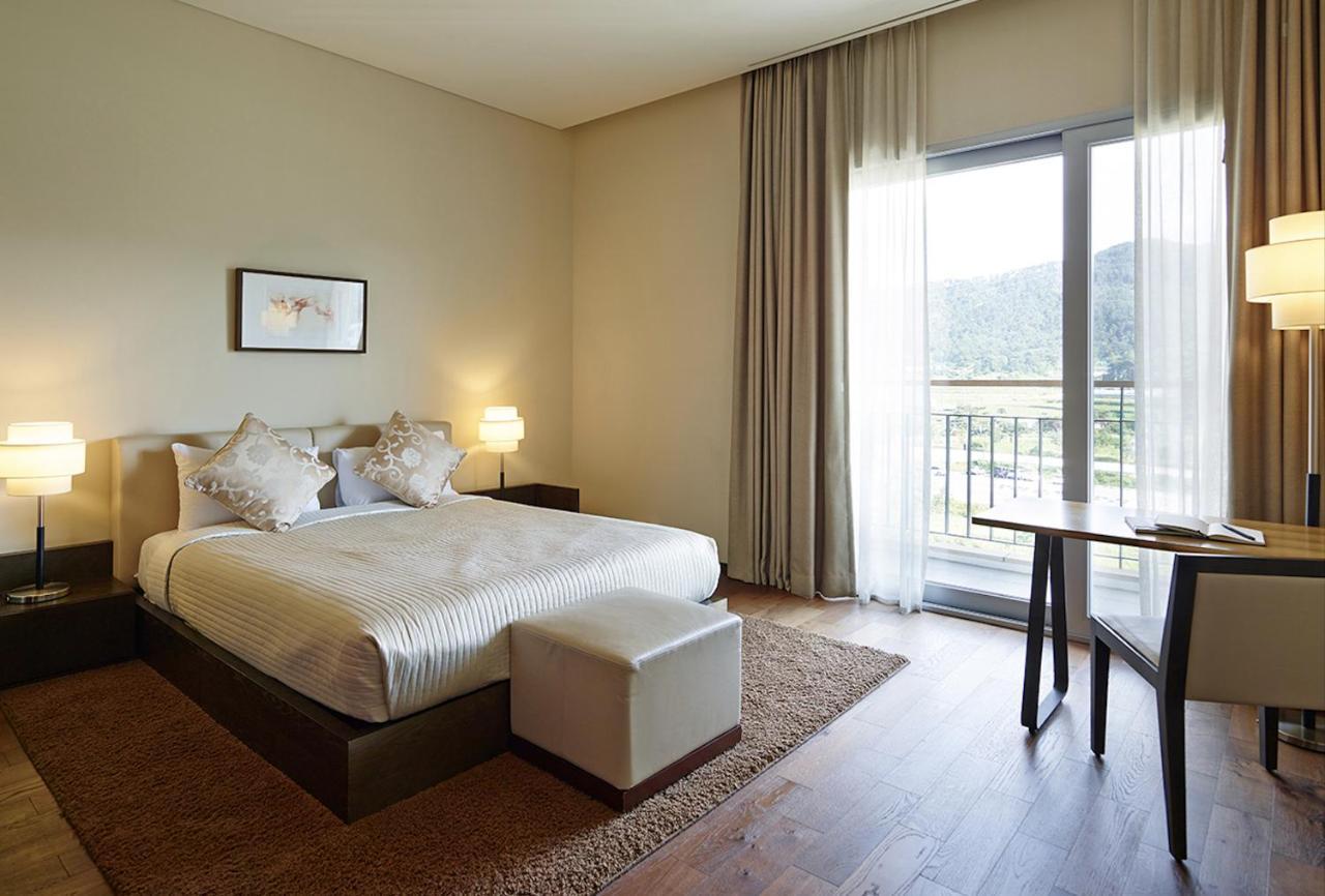 The Suites Hotel Namwon Bagian luar foto