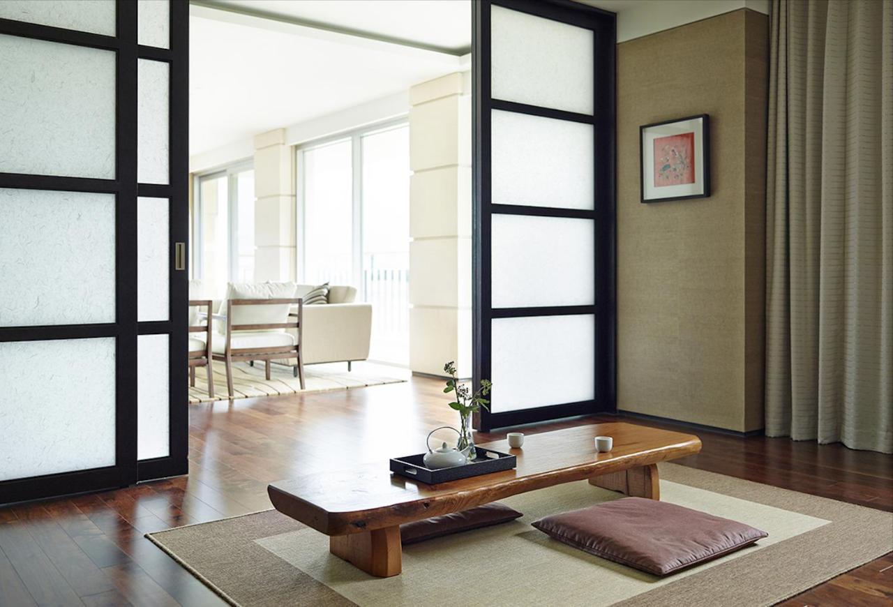 The Suites Hotel Namwon Bagian luar foto