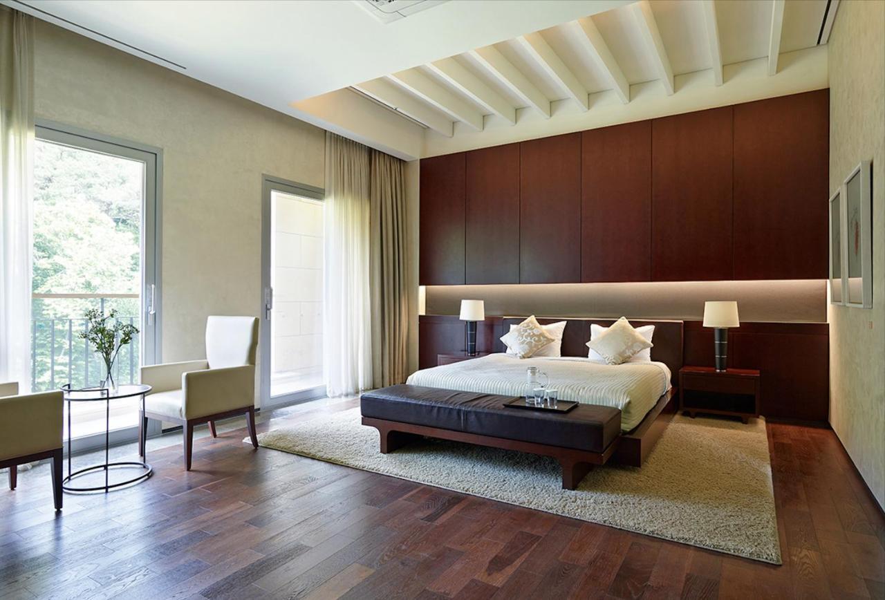 The Suites Hotel Namwon Bagian luar foto