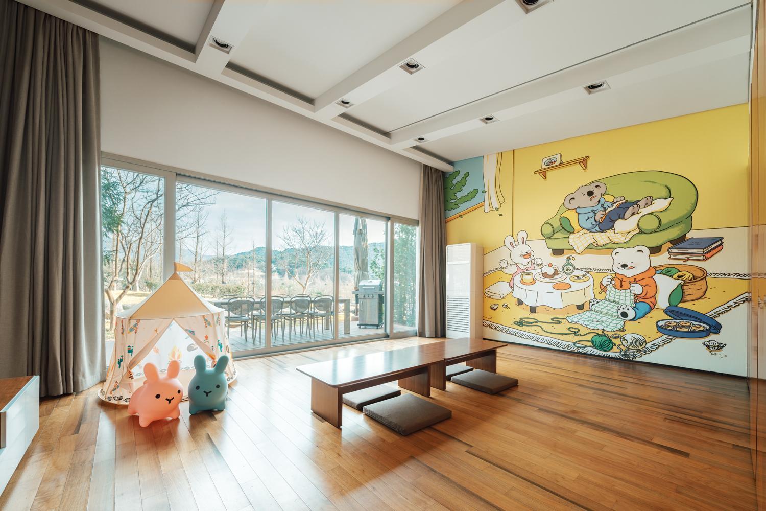 The Suites Hotel Namwon Bagian luar foto