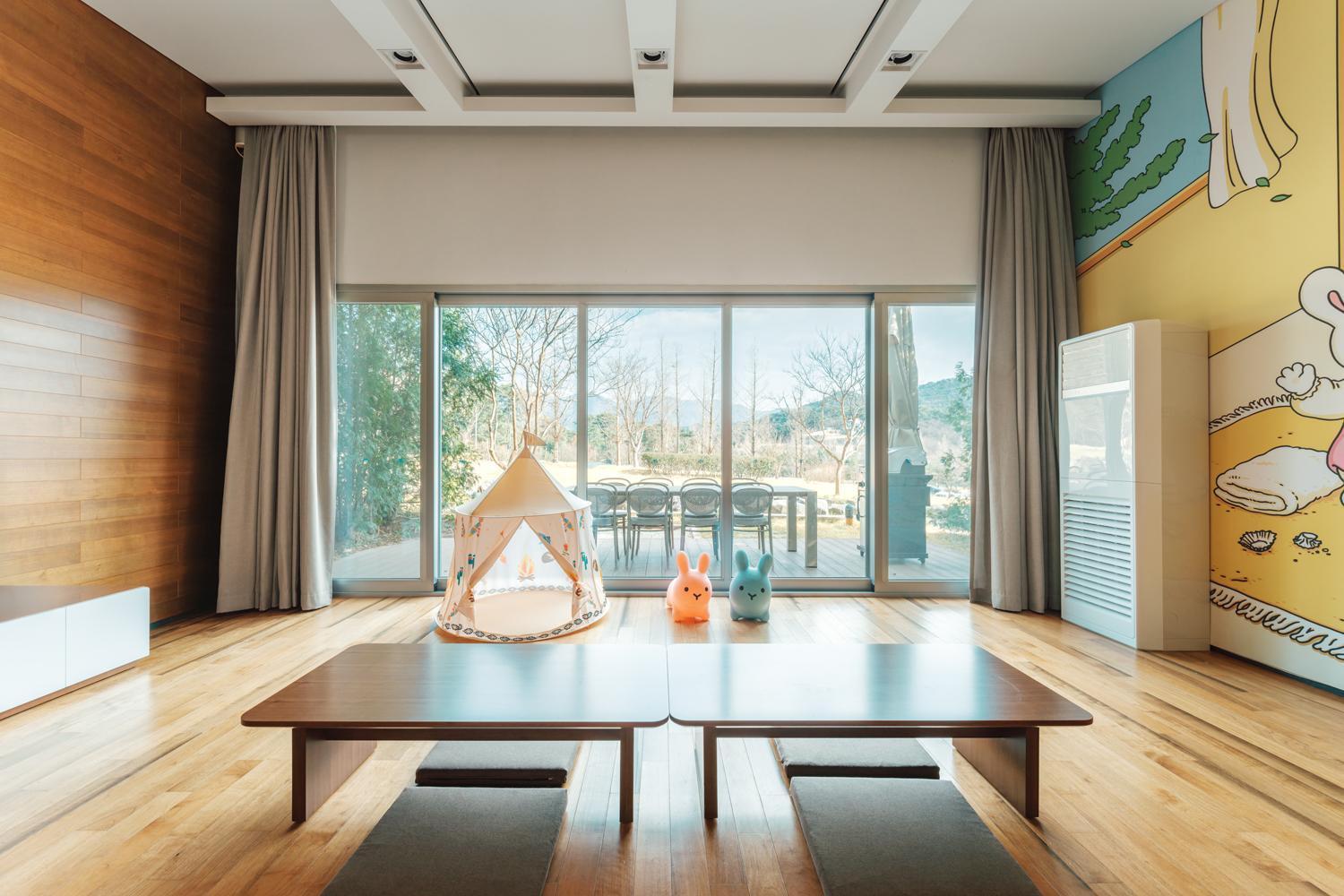 The Suites Hotel Namwon Bagian luar foto